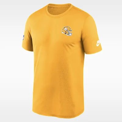 Pittsburgh Steelers Alt Legend Small Logo Men's Nike Dri-FIT NFL T-Shirt