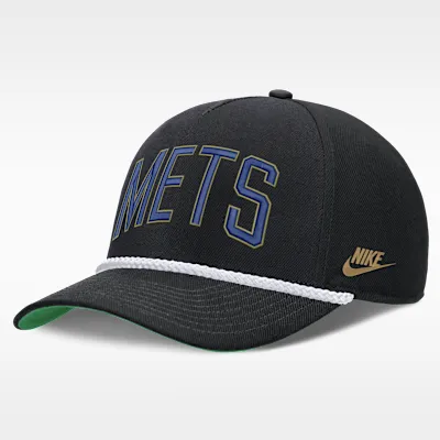 New York Mets Rise Men's Nike MLB Adjustable Hat