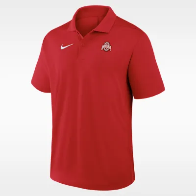 Ohio State Primetime Victory Plus Men's Nike Dri-FIT College Polo