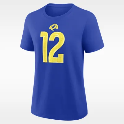 Puka Nacua Los Angeles Rams Women's Nike NFL T-Shirt