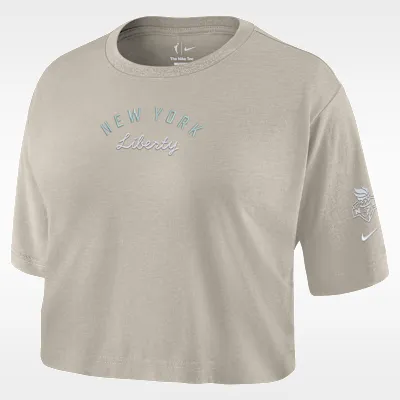New York Liberty Women's Cropped T-Shirt