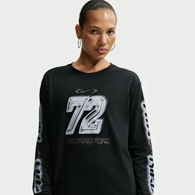 Nike Sportswear Classic Women's Oversized Long-Sleeve T-Shirt