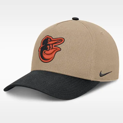 Baltimore Orioles Rise Men's Nike MLB A-Frame Trucker Adjustable Hat