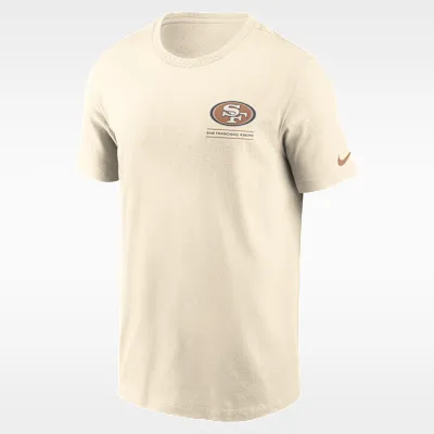 San Francisco 49ers Essential Vintage Mod Men's Nike NFL T-Shirt