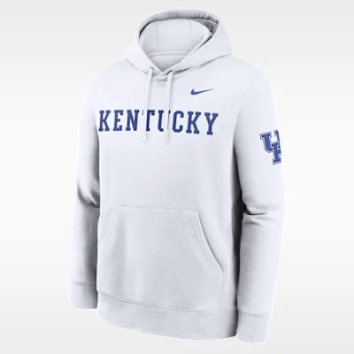 Kentucky Sideline Club Men's Nike College Pullover Hoodie