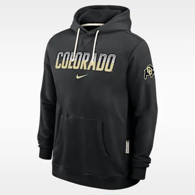 Colorado Sideline Men's Nike Dri-FIT Pullover Hoodie