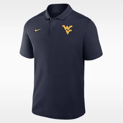 West Virginia Victory Men's Nike Dri-FIT College Polo