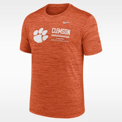 Clemson Sideline Velocity Men's Nike Dri-FIT College T-Shirt