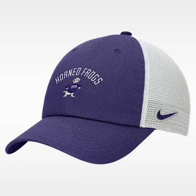 Nike College (TCU) Unstructured Trucker Cap