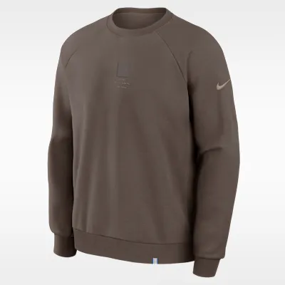 Detroit Lions Primary Men's Nike Dri-FIT NFL Pullover Crew