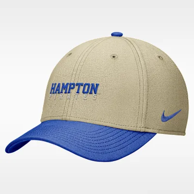 Hampton University SwooshFlex Nike Dri-FIT College Cap