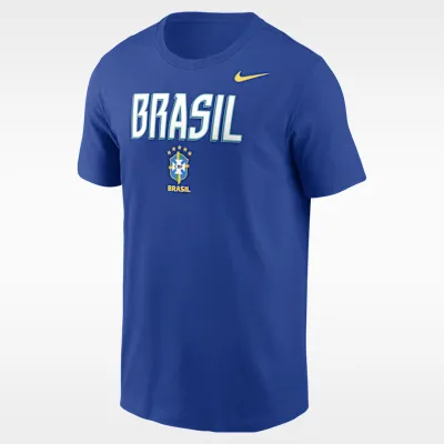 Brasil Men's Nike Soccer T-Shirt
