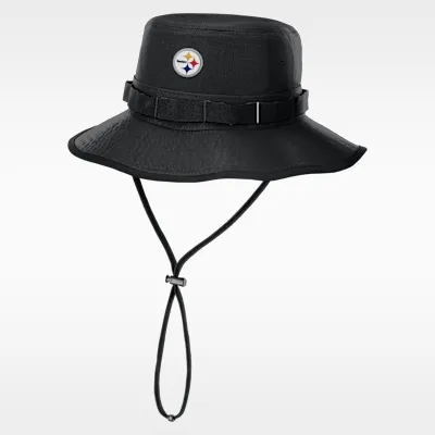 Pittsburgh Steelers Primetime Apex Boonie Men's NFL Dri-FIT College Bucket Hat