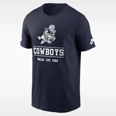 Dallas Cowboys Essential Men's Nike Dri-FIT NFL Short-Sleeve T-Shirt