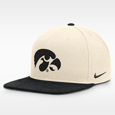 Iowa Campus Prep Men's Nike Dri-FIT College Adjustable Hat