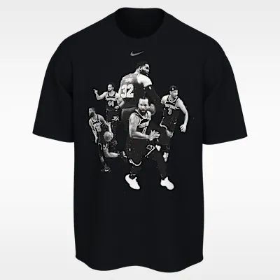 New York Knicks 2026 Player Nike Basketball T-Shirt