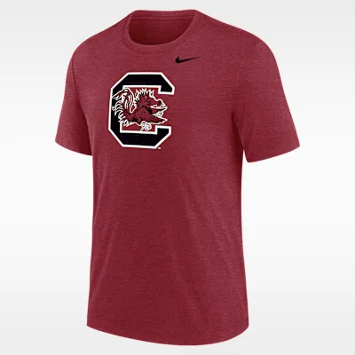 Nike College (South Carolina Gamecocks) Men's Tri-Blend T-Shirt