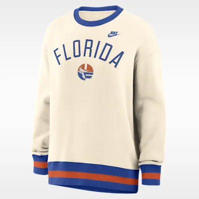 Florida Legacy Women's Nike College Oversized Pullover Crew