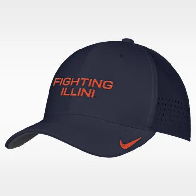 Illinois Sideline Men's Nike Dri-FIT College Hat
