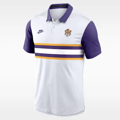 LSU Legacy Vapor Men's Nike Dri-FIT College Polo