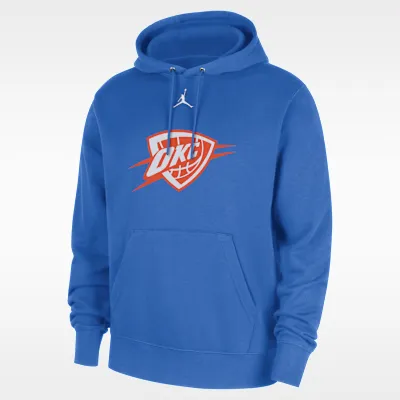 Oklahoma City Thunder Men's Club Fleece Pullover Hoodie