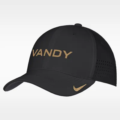Vanderbilt Sideline Men's Nike Dri-FIT College Hat