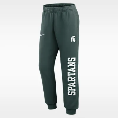 Michigan State Primetime Club Men's Nike College Joggers