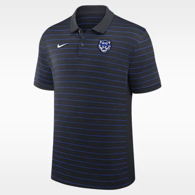 Detroit Tigers City Connect Striped Victory Men's Nike Dri-FIT MLB Polo