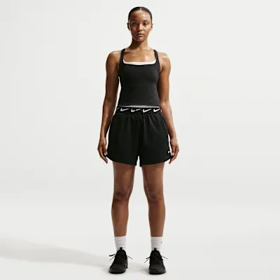 Nike Attack Women's Dri-FIT Mid-Rise 4" Shorts