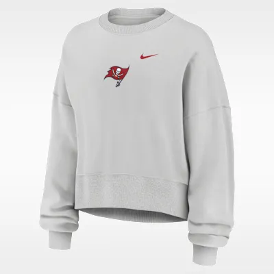 Tampa Bay Buccaneers Primetime Phoenix Women's Nike NFL Oversized Pullover Crew