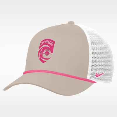 San Diego Wave Rise Nike Rope Trucker Cap