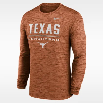 Texas Sideline Velocity Men's Nike Dri-FIT College T-Shirt