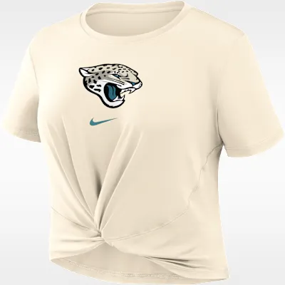 Jacksonville Jaguars Rivalries Collection One Classic Twist Women's Nike Dri-FIT NFL T-Shirt