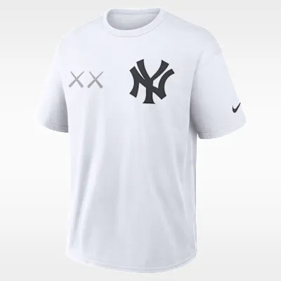 Aaron Judge New York Yankees Max90 Men's Nike x KAWS MLB T-Shirt