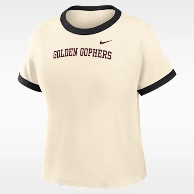 Nike College (Minnesota Women's Ringer T-Shirt