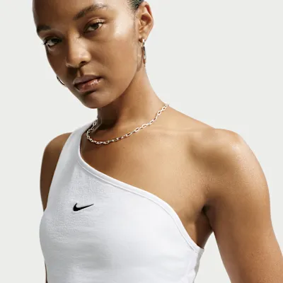 Nike Sportswear Women's Tight One-Shoulder Tank Top