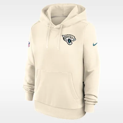 Jacksonville Jaguars Rivalries Collection Sideline Women's Nike Dri-FIT NFL Pullover Hoodie