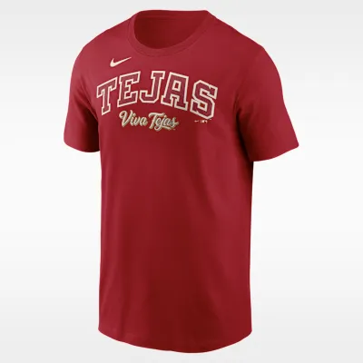 Texas Rangers City Connect Wordmark Men's Nike MLB T-Shirt
